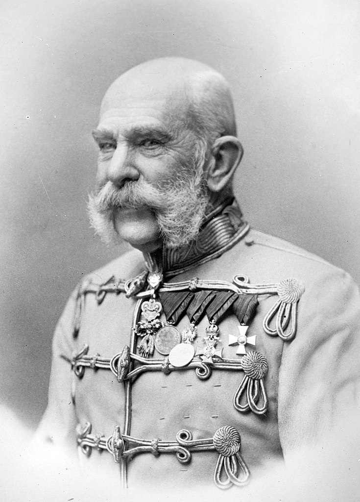 Ferenc József 1905 körül