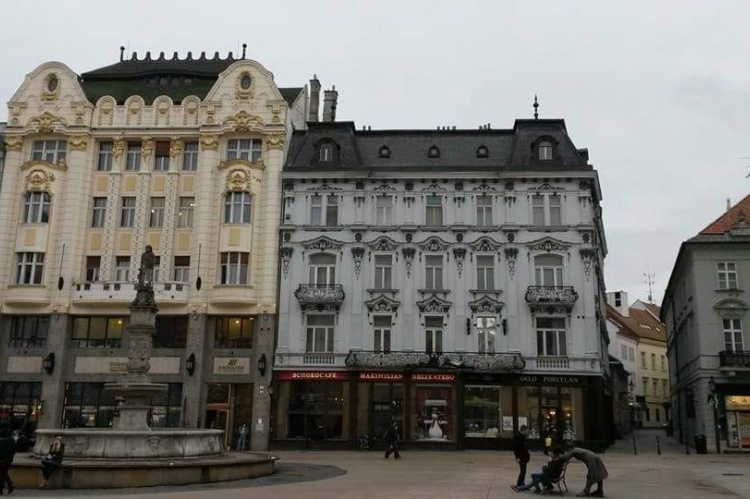 A főtér