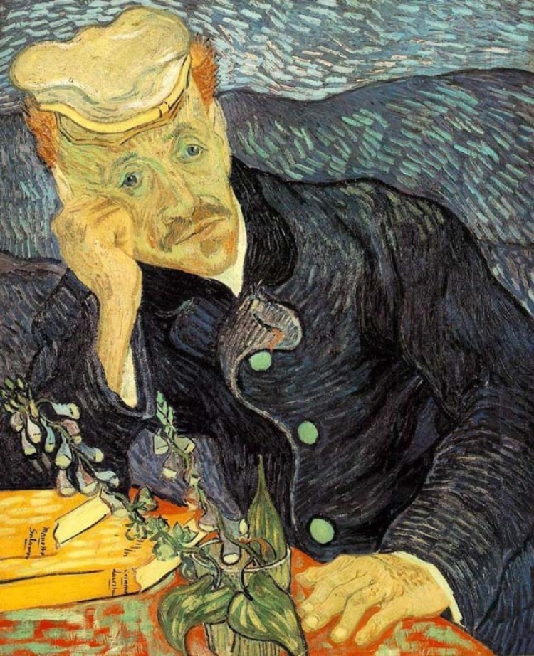 Vincent van Gogh – Dr. Gachet arcképe – 151,4 millió dollár