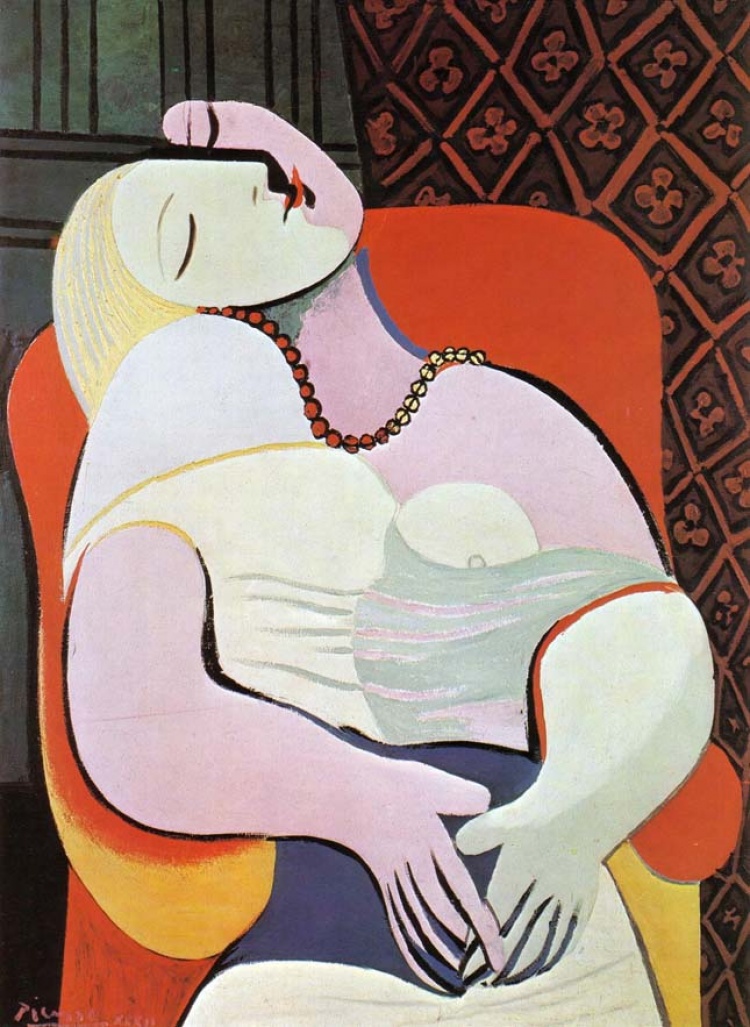 Pablo Picasso – Le Reve – 157,9 millió dollár