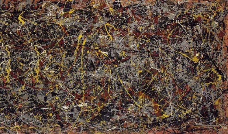 Jackson Pollock – No. 5, 1948  – 164,7 millió dollár