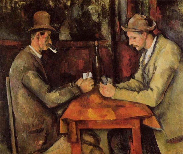 Paul Cézanne – Kártyajátékosok – 273 millió dollár