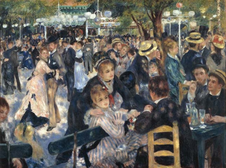 Pierre-Auguste Renoir – Bál a Moulin de la Galette-ben –  143,3 millió dollár